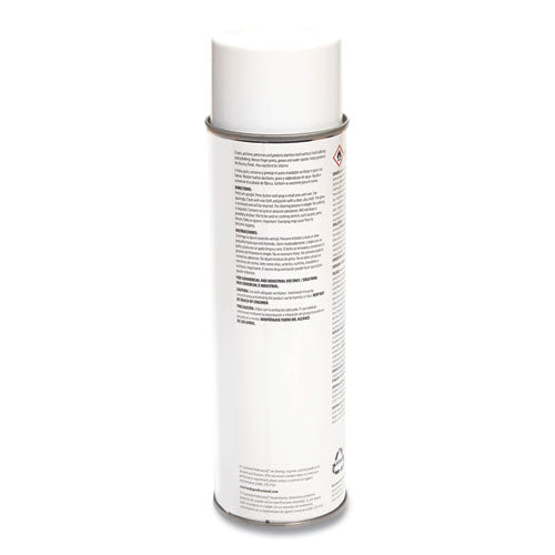 Stainless Steel Cleaner And Polish, Lemon Scent, 15 Oz Aerosol Spray, 6/carton