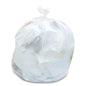 High-density Can Liners, 30 Gal, 12 Mic, 30" X 37", Natural, 25 Bags/roll, 20 Rolls/carton