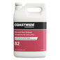 Wax And Floor Stripper, Ultra-low Odor Soap Scent, 1 Gal Bottle, 4/carton