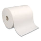 Recycled Hardwound Paper Towels, 1-ply, 7.87 X 800 Ft, White, 6 Rolls/carton