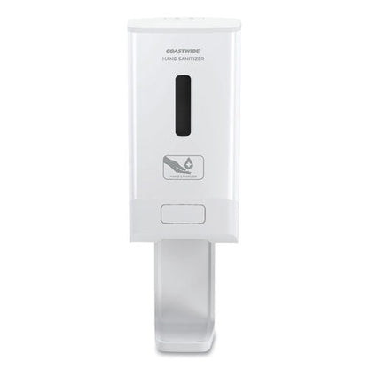 J-series Automatic Wall-mounted Hand Sanitizer Dispenser, 1,200 Ml, 6.62 X 4.12 X 13.87, White