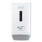 J-series Wall-mounted Manual Hand Sanitizer Dispenser, 1,200 Ml, 6.12 X 4.11 X 11.5, White