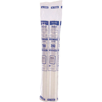 Polystyrene Graduated Medical And Dental Cups, 1 Oz, Clear, Graduated, 5,000/carton