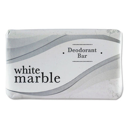 Amenities Deodorant Soap, Pleasant Scent, # 2 1/2 Individually Wrapped Bar, 200/carton