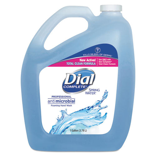 Antibacterial Foaming Hand Wash, Spring Water, 1 Gal