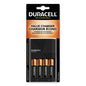 Ion Speed 1000 Advanced Charger, For Aa And Aaa, Includes 4 Aa Nimh Batteries