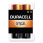 Coppertop Alkaline D Batteries, 8/pack