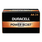 Power Boost Coppertop Alkaline Aa Batteries, 24/box