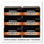 Power Boost Coppertop Alkaline Aa Batteries, 144/carton
