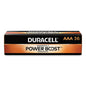 Power Boost Coppertop Alkaline Aaa Batteries, 36/pack