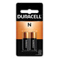 Specialty Alkaline Battery, N, 1.5 V, 2/pack