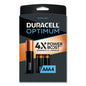 Optimum Alkaline Aaa Batteries, 4/pack