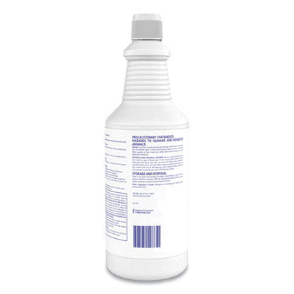Crew Heavy Duty Toilet Bowl Cleaner, Minty, 32 Oz Squeeze Bottle, 12/carton