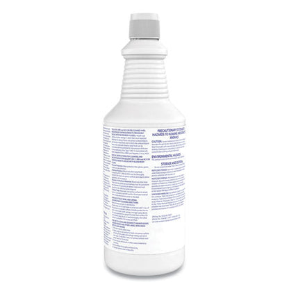 Crew Neutral Non-acid Bowl And Bathroom Disinfectant, 32 Oz Squeeze Bottle, 12/carton