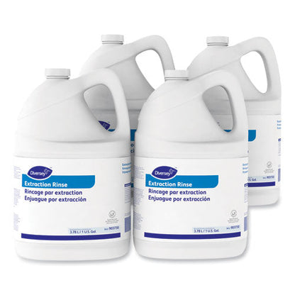 Carpet Extraction Rinse, Floral Scent, 1 Gal Bottle, 4/carton