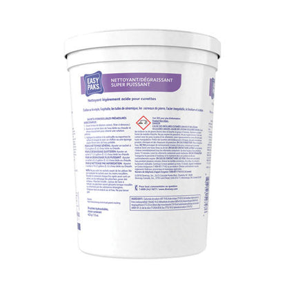 Heavy-duty Cleaner/degreaser, 1.5 Oz Packet, 36/tub, 2 Tubs/carton