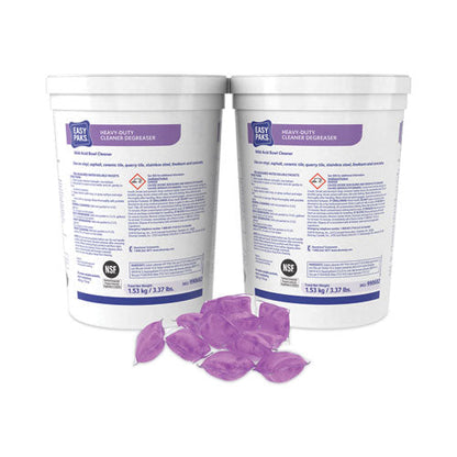 Heavy-duty Cleaner/degreaser, 1.5 Oz Packet, 36/tub, 2 Tubs/carton