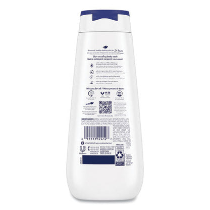 Dove Body Wash Deep Moisture, 11 Oz Bottle, 6/carton
