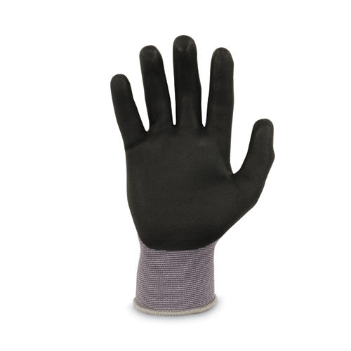 Proflex 7000 Nitrile-coated Gloves Microfoam Palm, Gray, Small, Pair, Ships In 1-3 Business Days