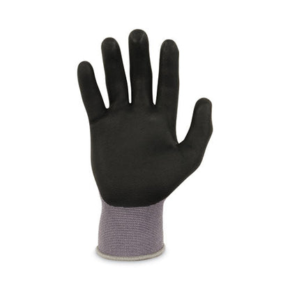 Proflex 7000 Nitrile-coated Gloves Microfoam Palm, Gray, Medium, Pair, Ships In 1-3 Business Days
