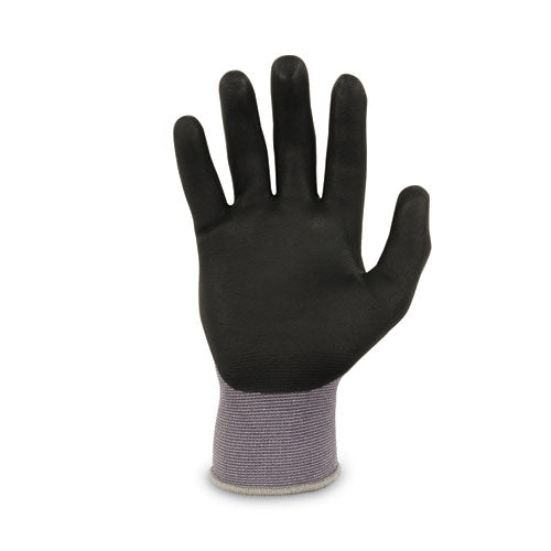 Proflex 7000 Nitrile-coated Gloves Microfoam Palm, Gray, X-large, Pair, Ships In 1-3 Business Days