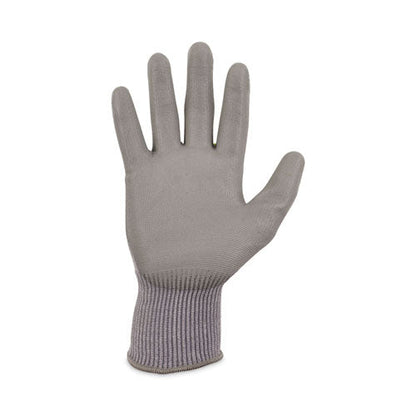 Proflex 7024 Ansi A2 Pu Coated Cr Gloves, Gray, Small, 12 Pairs/pack, Ships In 1-3 Business Days
