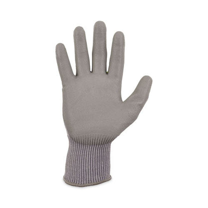 Proflex 7024 Ansi A2 Pu Coated Cr Gloves, Gray, Medium, 12 Pairs/pack, Ships In 1-3 Business Days