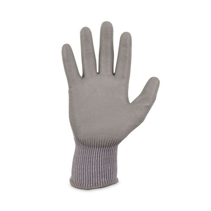 Proflex 7024 Ansi A2 Pu Coated Cr Gloves, Gray, Large, 12 Pairs/pack, Ships In 1-3 Business Days