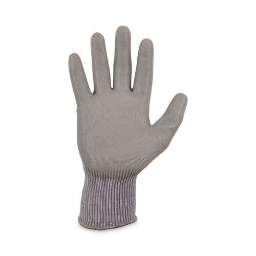 Proflex 7024 Ansi A2 Pu Coated Cr Gloves, Gray, Small, Pair, Ships In 1-3 Business Days