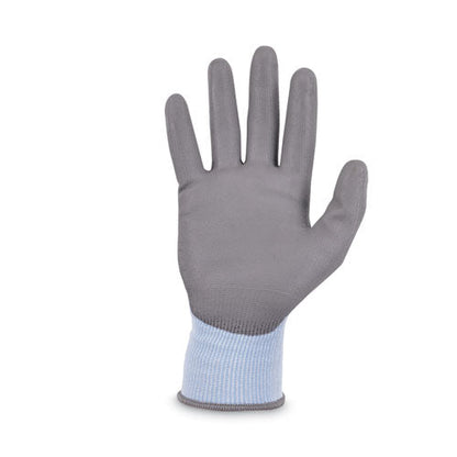 Proflex 7025 Ansi A2 Pu Coated Cr Gloves, Blue, 2x-large, Pair, Ships In 1-3 Business Days