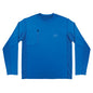 Chill-its 6689 Cooling Long Sleeve Sun Shirt With Uv Protection, Small, Blue, Ships In 1-3 Business Days