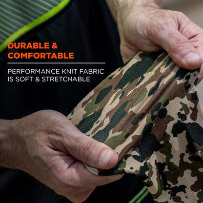 Chill-its 6695 Sun Protection Arm Sleeves, Polyester/spandex, Medium/large, Camo, Ships In 1-3 Business Days
