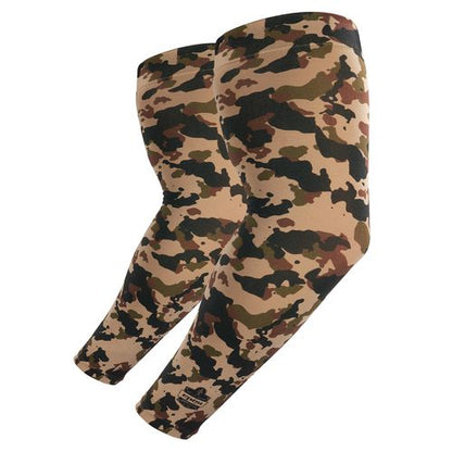 Chill-its 6695 Sun Protection Arm Sleeves, Polyester/spandex, X-large/2x-large, Camo, Ships In 1-3 Business Days