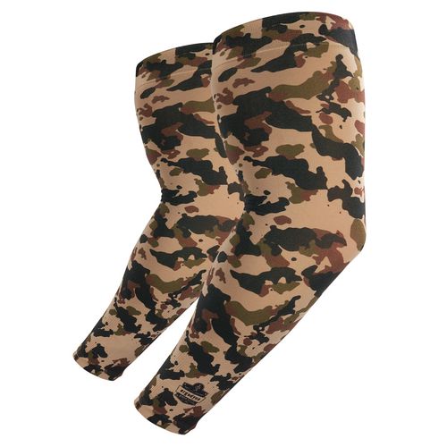 Chill-its 6695 Sun Protection Arm Sleeves, Polyester/spandex, X-large/2x-large, Camo, Ships In 1-3 Business Days