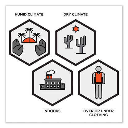 Chill-its 6215 Premium Fr Phase Change Cooling Vest W/packs, Modacrylic Cotton, Small/med, Orange, Ships In 1-3 Business Days