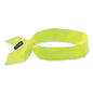 Chill-its 6700 Cooling Bandana Polymer Tie Headband, One Size Fits Most, Lime, Ships In 1-3 Business Days