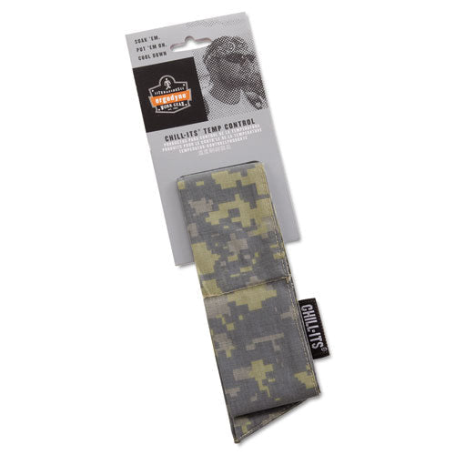 Chill-its 6700/6705 Bandana/headband, One Size Fits All, Camo, Ships In 1-3 Business Days, Ships In 1-3 Business Days