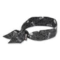 Chill-its 6700 Cooling Bandana Polymer Tie Headband, One Size Fits Most, Skulls, Ships In 1-3 Business Days