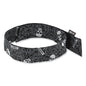 Chill-its 6705 Cooling Embedded Polymers Hook And Loop Bandana Headbnd, One Size Fit Most, Skulls, Ships In 1-3 Business Days