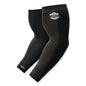 Chill-its 6690 Performance Knit Cooling Arm Sleeve, Polyester/spandex, Large, Black, 2 Sleeves, Ships In 1-3 Business Days