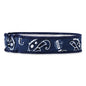 Chill-its 6605 High-performance Cotton Terry Cloth Sweatband, One Size Fits Most, Navy Western, Ships In 1-3 Business Days