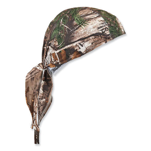 Chill-its 6615 High-performance Bandana Doo Rag W/terry Cloth Sweatband, One Size, Realtree Xtra, Ships In 1-3 Business Days