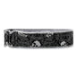 Chill-its 6605 High-performance Terry Cloth Sweatband, Cotton Terry Cloth, One Size, Skulls, Ships In 1-3 Business Days