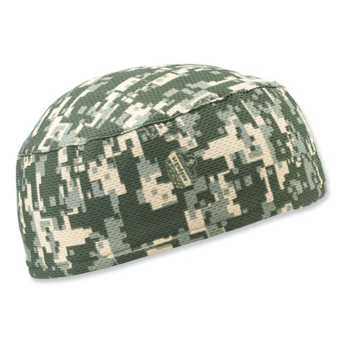 Chill-its 6630 High-performance Terry Cloth Skull Cap, Polyester, One Size Fits Most, Camo, Ships In 1-3 Business Days