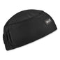 Chill-its 6630 High-performance Terry Cloth Skull Cap, Polyester, One Size Fits Most, Black, Ships In 1-3 Business Days