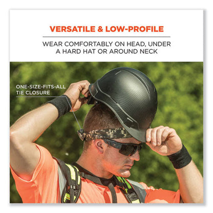 Chill-its 6700ct Cooling Bandana Pva Tie Headband, One Size Fits Most, Navy Western, Ships In 1-3 Business Days