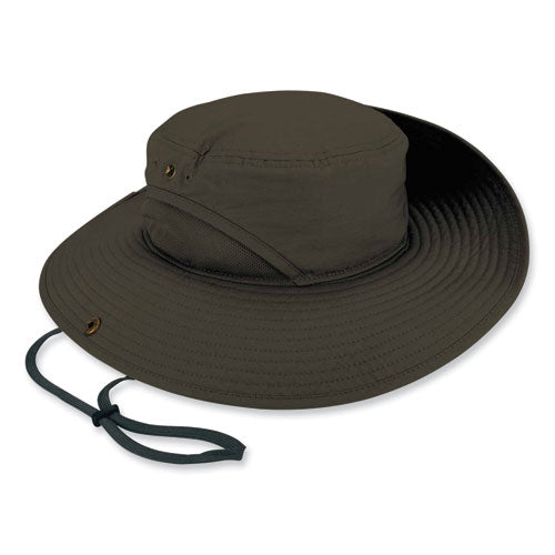Chill-its 8936 Lightweight Mesh Paneling Ranger Hat, Small/medium, Olive, Ships In 1-3 Business Days
