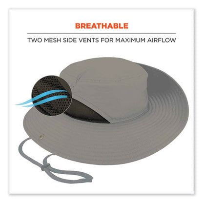 Chill-its 8936 Lightweight Mesh Paneling Ranger Hat, Small/medium, Olive, Ships In 1-3 Business Days