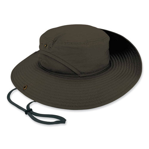 Chill-its 8936 Lightweight Mesh Paneling Ranger Hat, Large/x-large, Olive, Ships In 1-3 Business Days