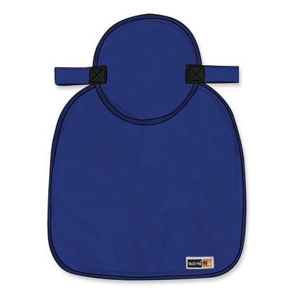 Chill-its 6717fr Fr Cooling Hard Hat Pad And Neck Shade, 12.5 X 9.75, Blue, Ships In 1-3 Business Days